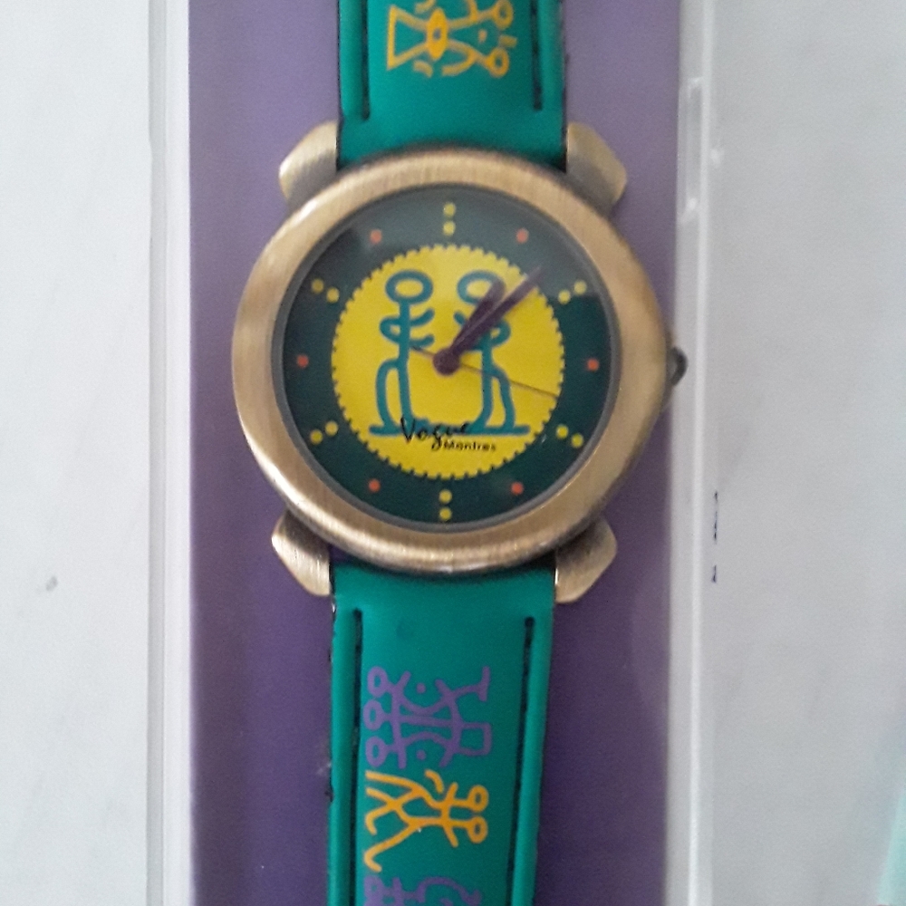 NRFB VTG 1970S VOGUES MONTRES SWISS WATCH ADULT/TEEN/UNISEX
